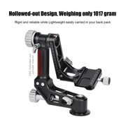 SUNWAYFOTO GH-02 Gimbal Head Aluminum Load 66 lbs (30 Kgs)