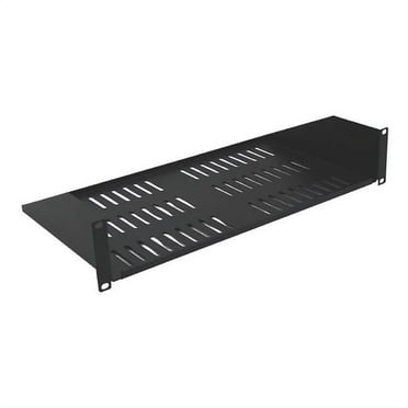 2U Server Rack Shelf, Universal Device Server Rack Mounting Tray ...