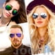 thumbnail image 2 of Gafas de Sol Polarizadas Joopin Pack de Tres Estilo Aviador UV400 para Hombre y Mujer, 2 of 6