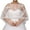White #1, variant on Women Lace Wedding Shawls Wrap Bridal Embroidered Shrug Bolero Cape Shoulder Covers Up Evening Prom Party Dress