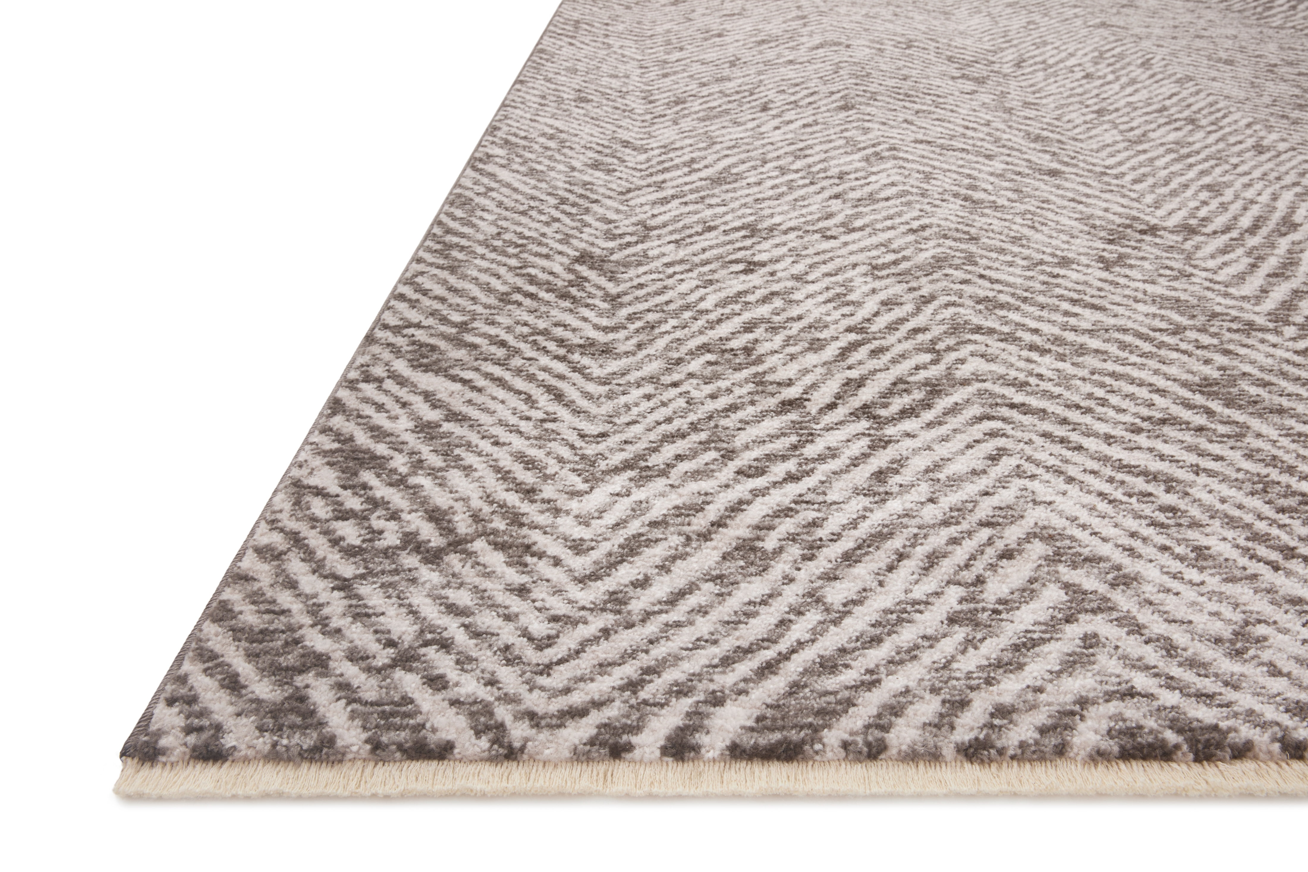 Loloi Vance Taupe / Dove 2'-7" x 10'-0" Runner Rug
