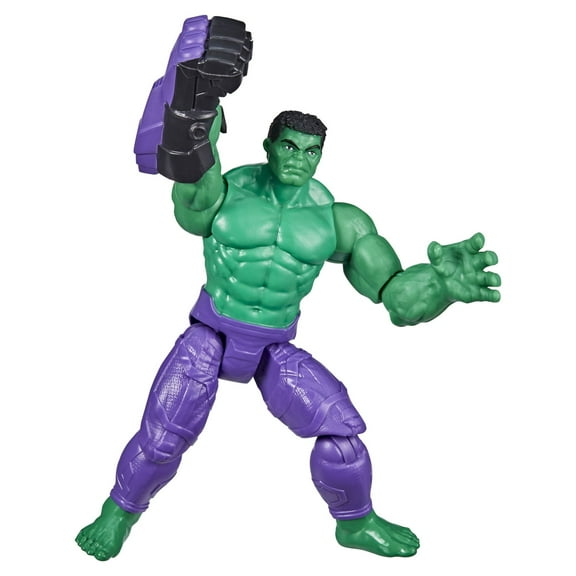 Marvel Avengers Mech Strike 6-inch Scale Action Figure Toy Hulk And Battle Accessory