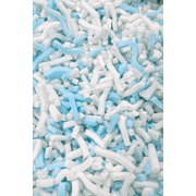 QQbed Shredded Memory Foam Fill, 40 lb, Bean Bag Refill for Pillows, Cushions and Crafts