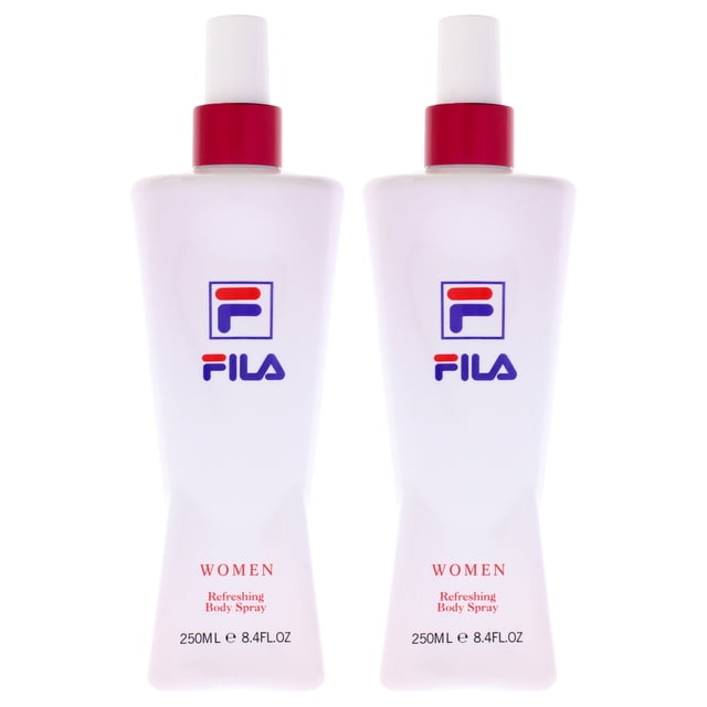 Spray corporal Fila Fila para mujer, 250 ml, paquete de 2
