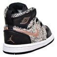 thumbnail image 3 of Jordan 1 Retro High GT Toddler's Shoes Black/Metallic Bronze/White   705324-022, 3 of 6
