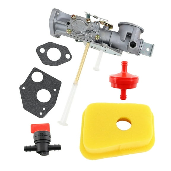 135202 135207 135212 135217 Carburetor Kit for Briggs & Stratton 498298 692784 495951 492611 490533 495426 Air Filter Gasket