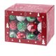 thumbnail image 1 of Adornos para árbol de Navidad Dinheiro de 7 cm/36 piezas, juego de decoración de bolas navideñas, juego de adornos colgantes para árbol de Navidad irrompibles, 1 of 5