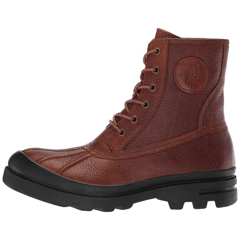 Polo Ralph Lauren Whitsand Brown Leather Lace Up Boots size 10.5 Polo Ralph Lauren | Shoes | Polo Boots | Poshmark main image 3