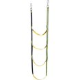 thumbnail image 1 of LAICAIW 4 Steps Boat Rope Ladder-Portable and Removable Fishing Boarding Rope Ladder, Assist Boat Folding Ladder Applicable to Sailboats, Canoes and Inflatable Boats (Green), 1 of 1