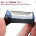 thumbnail image 2 of Shaver/ Foil & Cutter Blade Replacement For 10B/20B/20S, Shaver Replacement Foil+Cutter Blade, 2 of 5