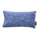 thumbnail image 1 of Almohada de viaje con antifaz portátil para adultos, ideal para coche, tren, senderismo. azul, 1 of 9