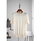 thumbnail image 2 of Camiseta de manga corta de punto LP para hombre, estilo informal, de negocios, de alta gama, de color sólido, clásica de verano, 2 of 4