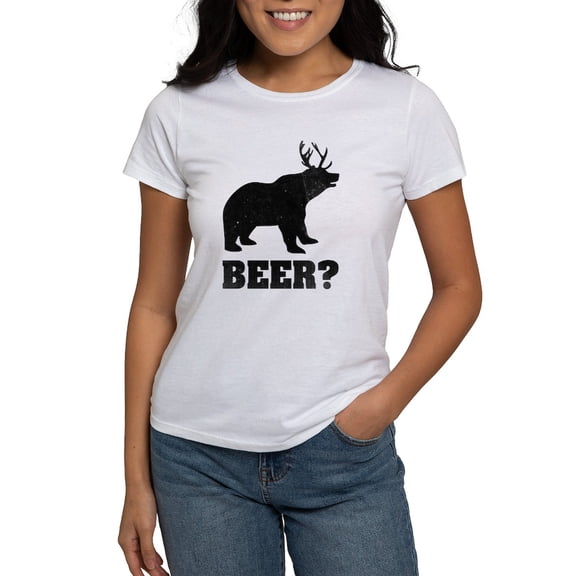 CafePress - Beer ? - Women's Classic T-Shirt