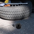 thumbnail image 4 of Minkissy Jacking Rubber Pad Car Jack Pad Black Rubber 1Set for Vehicle Maintenance Repair Travel, 4 of 8