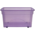 16 Gallon Rolling Bin Storage Organizer