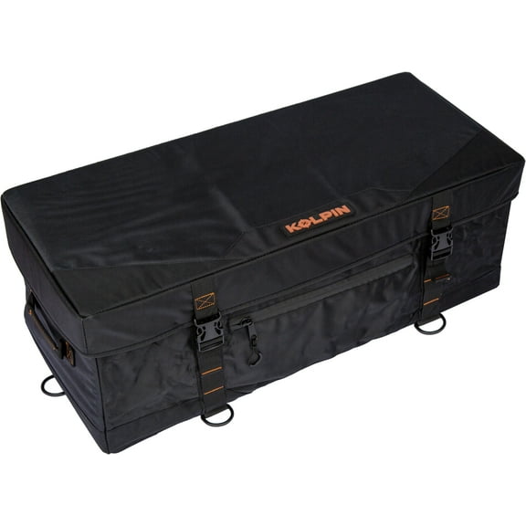 Kolpin Guardian 91162 ATV Rear Storage Box, Black, Integrated Dust and Water Seal