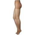 thumbnail image 2 of L'eggs Women's Silken Mist Semi Opaque Control Top Pantyhose, 2 of 2