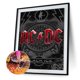 thumbnail image 2 of Pintura de diamante 5D DIY taladro cuadrado completo ACDC álbum de música decoración del hogar arte artesanal Hugtrwg Para estrenar, 2 of 9