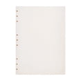 thumbnail image 1 of B5 Loose Leaf Filling Paper 9 Hole 45 Sheets White Paper for Notebook Planner School Office Writing Drawing Diary Note Taking, 1 of 3