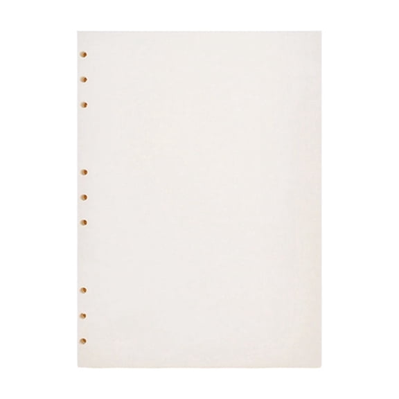 UJMNHYGT Loose Leaf Paper 45 Sheets Wide Ruled 7.09x10.24 Inch, Bulk Office Filler Sheets 9 Hole Punched, Wide Ruled Notebook Paper for 9 Ring Binder