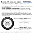 thumbnail image 2 of Paquete de 4 Llantas 185/55 R16 83H FIRESTONE FR740 OE, 2 of 8
