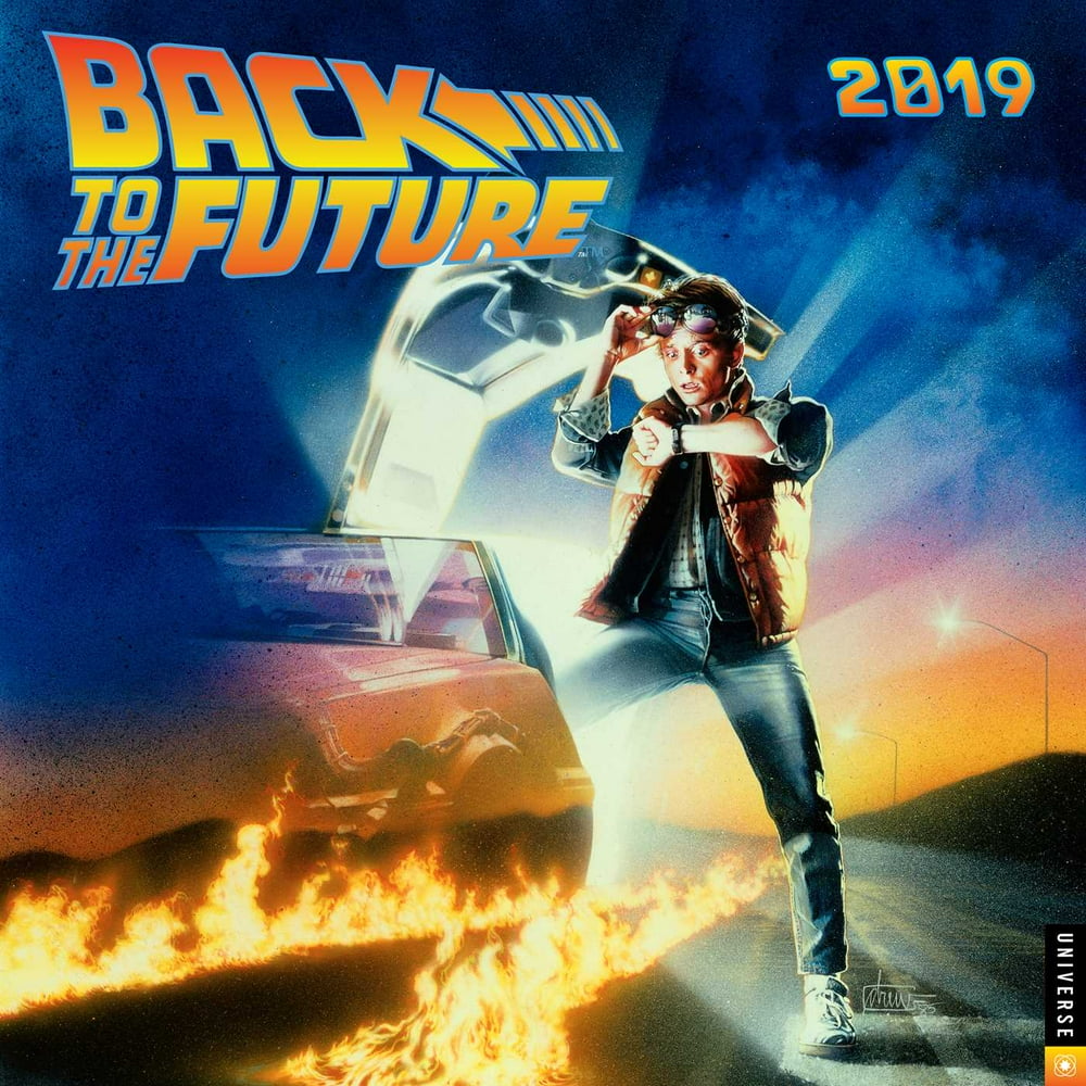 Back to the Future 2019 Wall Calendar