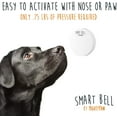 Mighty Paw Smart Bell 2.0, Dog Doorbell. Puppy Potty Training Press