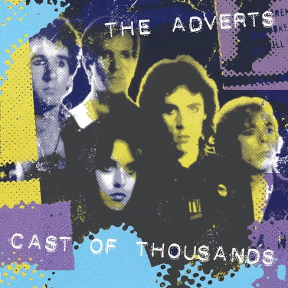 The Adverts - Cast Of Thousands - Music & Performance - Vinyl