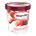 thumbnail image 4 of HAAGEN-DAZS White Chocolate Raspberry Truffle Ice Cream, 450 ml, 4 of 7
