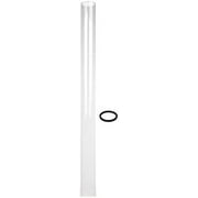 Glass Tube Replacement for 4-Sided Tall Flame Patio Heaters