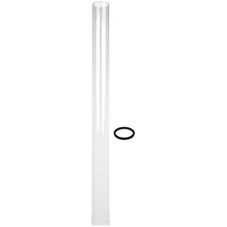 Glass Tube Replacement for 4-Sided Tall Flame Patio Heaters