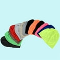 thumbnail image 7 of Women Men Fashion Candy Color Cap Hip-Hop Winter Warm Crochet Beanie Hat, 7 of 7
