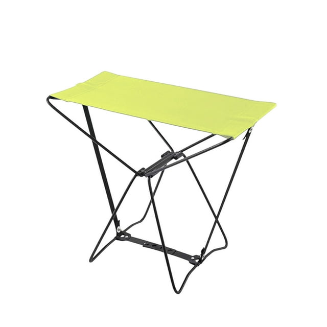 Ohufall Outdoor Folding Stool Portable Small Mazar Fishing Stool Adult Train Station Resting Stool Children's Stool Small Stool Comfortable Stool