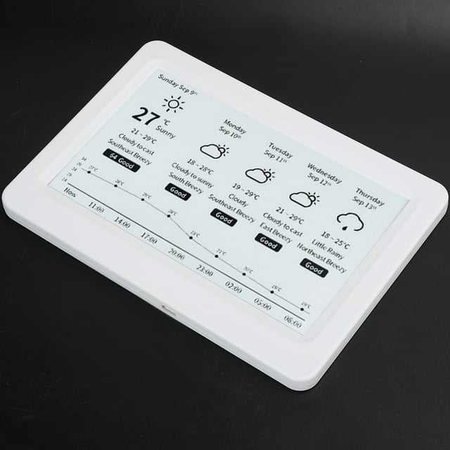 Ink Monitor, APP Operation E-Ink Display, Near Field Communication Display For Wireless Power Supply Ink Screen
