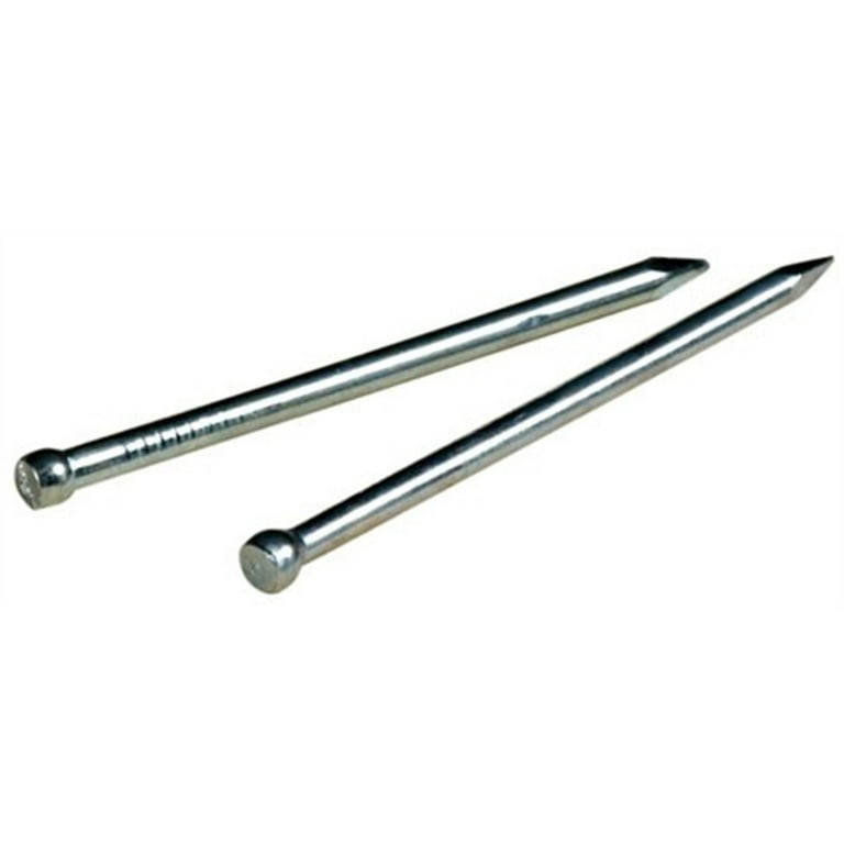 Hillman 18 Ga. X 5/8 in. L Galvanized Steel Brad Nails 1 pk 1.75 oz Hillman 18 Ga. X 5/8 in. L Galvanized Steel Brad Nails 1 pk 1.75 oz