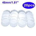thumbnail image 3 of 40 Pcs Coin Storage Box 46mm Plastic Coin Holder Capsule Storage Case Display Box+5 Sizes Pad Ring, 3 of 6