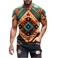 thumbnail image 2 of Mareep T-Shirt pour Hommes S-5TG Manches Longues Col Rond Imprimé Mode Automne, 2 of 5