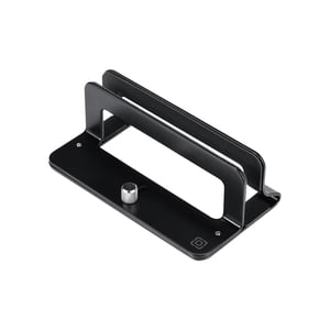 Incipio Vertical Laptop Stand with Adjustable Width, Black