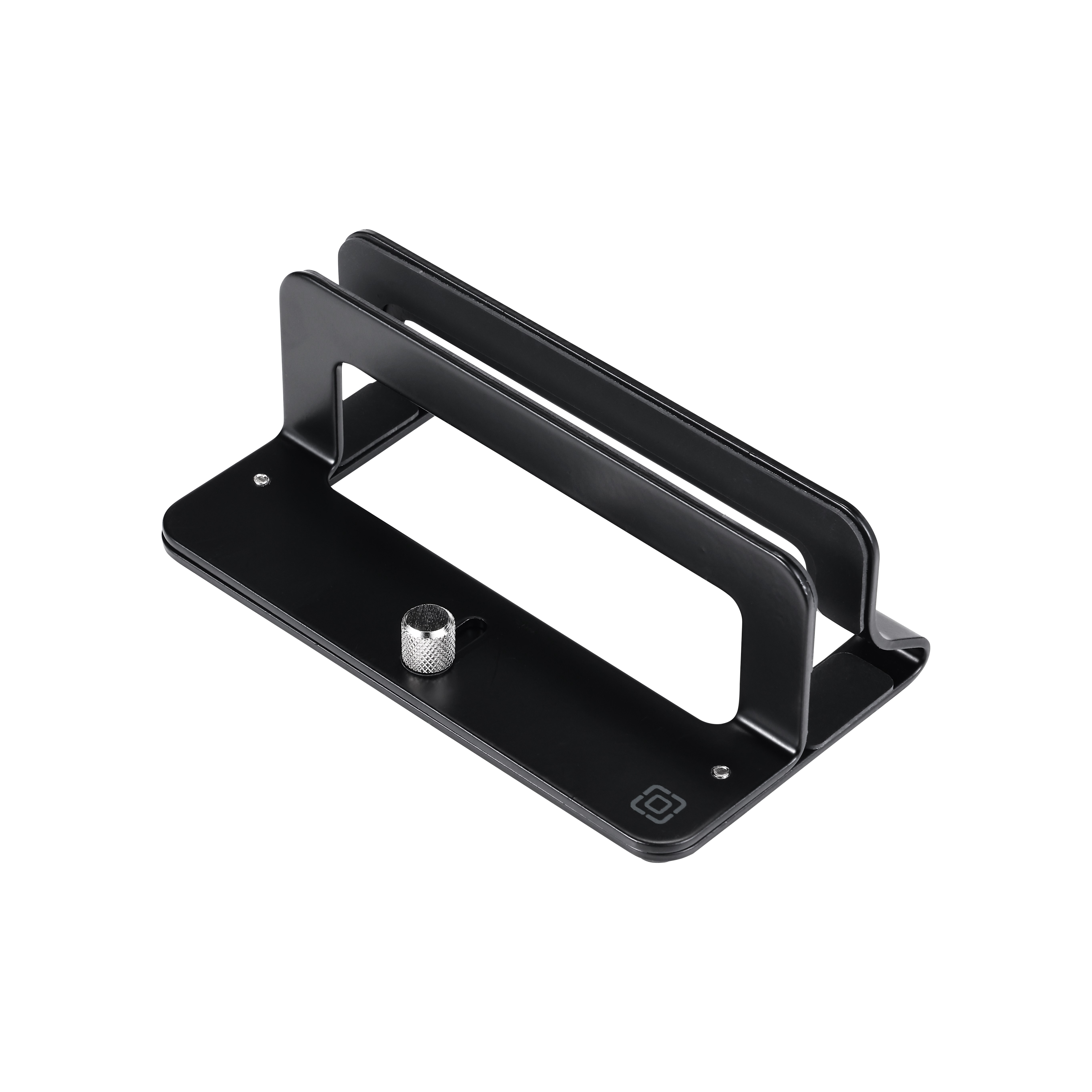 Incipio Vertical Laptop Stand with Adjustable Width, Black photo 1