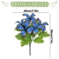 thumbnail image 3 of 1PCS Butterfly Decorations,7.9x11 inch Butterfly Stakes Ornaments Artificial Waterproof Blue Butterflies for Flower Bouquet Outdoor Indoor Yard Art Patio Plant Pot Flower Bed Home Décor, 3 of 8