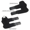 thumbnail image 3 of 6Pcs SkyAuks Trigger Finger Splint, Universal Finger Straightener, Black, 3 of 7