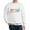 White, variant on CafePress - Earth Pride Sweatshirt - Crew Neck Sweatshirt