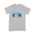 thumbnail image 5 of Boy Mama Lightning Checkered Graphic Tee, 5 of 6