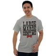 thumbnail image 4 of Large Marge Sent Me Bow Men's Graphic T Shirt Tees Brisco Brands X, 4 of 4
