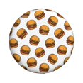 thumbnail image 4 of Spare Tire Cover, Cute Hamburger Wheel Cover Tire Covers For Trailers Car Truck Camper Universal Tire Covering Fits Diameter14"-17", 4 of 4