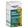 Equate Stool Softener Plus Stimulant Laxative Tablets, 50 mg, 60 Ct