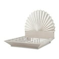 thumbnail image 2 of Fantosini King Fan Bed - Silver Leaf, 2 of 16