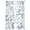 White, variant on Blue Botanical Sheer Curtains 84 Inch Length 2 Panels Set, Watercolor Spring Floral Summer Leaf Voile Window Treatment Rod Pocket Curtains Sheers Drapes for Bedroom/Living Room/Kitchen 52"x84"x2