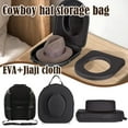 Blarkrus Hard Hat Carrier Case for Cowboy Hat Box for TravelCrush Proof