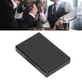 thumbnail image 4 of Fine Cigarettes Case, Multiple Uses Wear Resistant 20pcs  Box Extended Aluminum Alloy  For Business ANGGREK Negro, 4 of 8